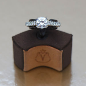 Verragio Couture 0412 TT Engagement Ring